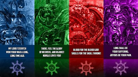 Warhammer 40k factions - milespole