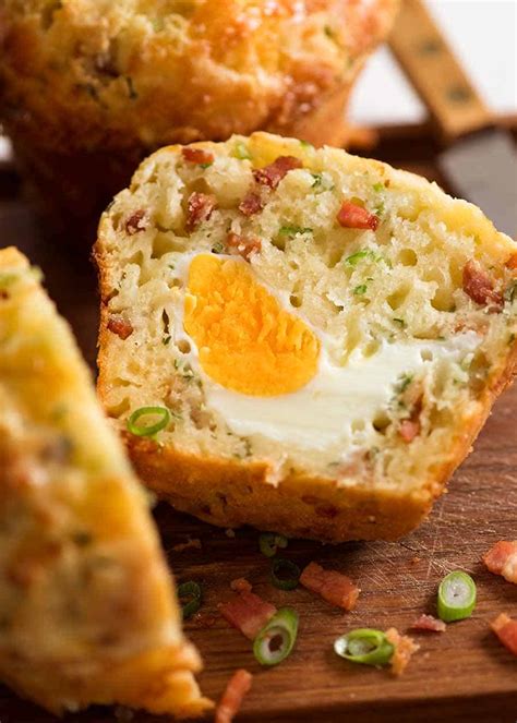 Bacon & Egg Breakfast Muffins | RecipeTin Eats