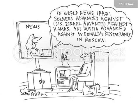 Mcdonalds News and Political Cartoons