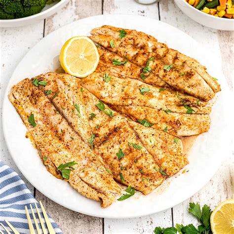 Simple Seasoned Grilled Fish Recipe