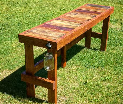 Diy Outdoor Bar Table - LeviGeoghegan