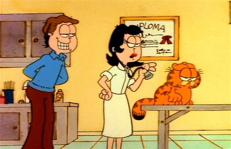 Pin by Dawn Matthews on Garfield | Garfield, Classic cartoons, Cat vet