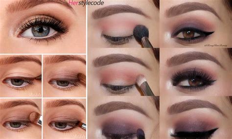 10 Easy Step By Step Makeup Tutorials For Beginners - Her Style Code