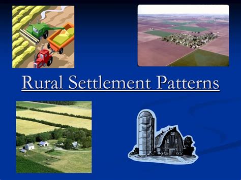 PPT - Rural Settlement Patterns PowerPoint Presentation, free download - ID:2810592