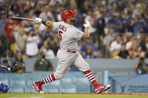 Retired Albert Pujols happy to begin new role with Angels - Los Angeles Times