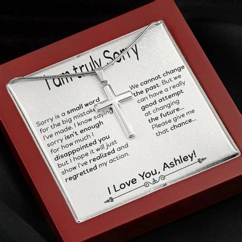 I'm Sorry Gifts for Boyfriend Apology Gift for Him - Etsy UK