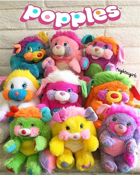 Popples : nostalgia