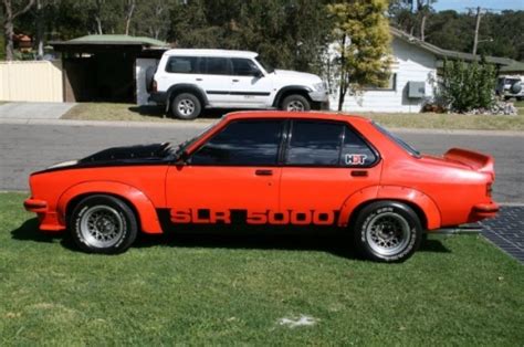 1974 HOLDEN TORANA SLR 5000 – Star Cars Agency