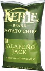 Kettle Chips Jalapeño Jack