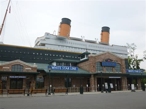 The Halterman Weekend: A Titanic Adventure! : Titanic Museum Pigeon Forge