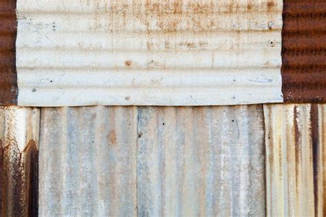 Rusted Metal Background stock photo. Image of corrugated - 25383268