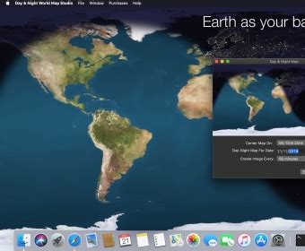 Download free Day & Night World Map Studio for macOS