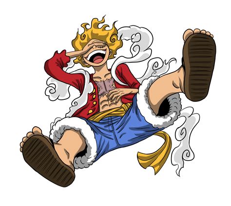 Monkey D. Luffy (Gear 5) | One Piece by B-a-i-o-r-e-t-t-o | Luffy gear 5, Monkey d luffy, Luffy