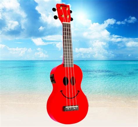 Wooden mahalo ukulele, 4 at Rs 2000/piece in Mumbai | ID: 22454344033