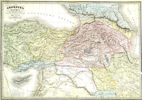 Armenian Maps | iArmenia: Armenian History, Holidays, Sights, Events