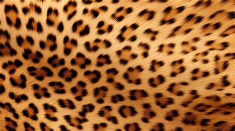 Premium AI Image | cheetah skin texture background