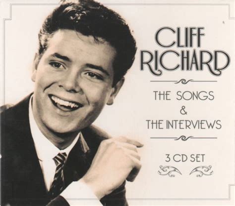 Cliff Richard - The Songs & The Interviews (CD, Compilation) | Discogs