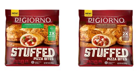 DiGiorno Releases Snack-Sized Stuffed Pizza Bites | Refrigerated ...