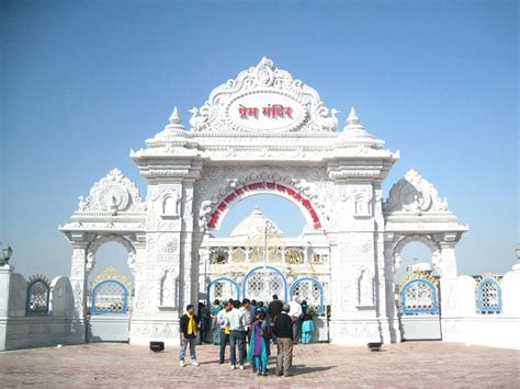 HD WALLPAPERS - HINDU GOD - FREE IMAGES - PHOTO DOWNLOAD: Prem Mandir Entrance Vrindavan