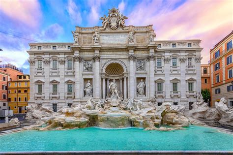 Trevi Fountain in Rome - See a Massive Historic Fountain in Baroque Style in Rome – Go Guides