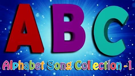 ABC Alphabet Songs for Children | 3D ABCD Songs Collection | Volume 1 - YouTube