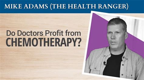 Do Doctors Profit from Chemotherapy? (video)