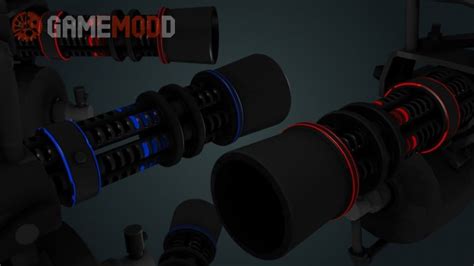 Energy Minigun (Animated Skin) » TF2 - Skins Heavy Weapons Guy | GAMEMODD