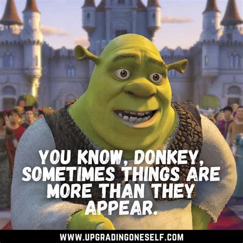 Donkey Quotes From Shrek