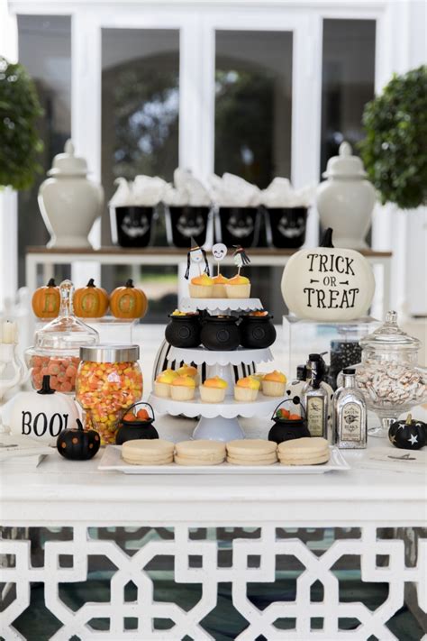 Halloween Dessert Table - Fashionable Hostess