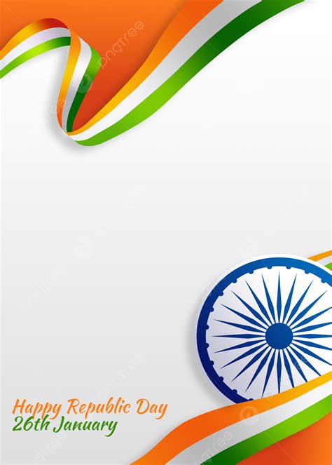 Happy Indian Republic Day Celebration Background Wallpaper Image For Free Download - Pngtree