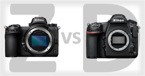 Nikon Z vs Nikon D: A Comparison | PetaPixel