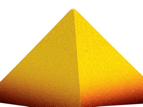 yellow pyramid shape clipart 10 free Cliparts | Download images on Clipground 2024