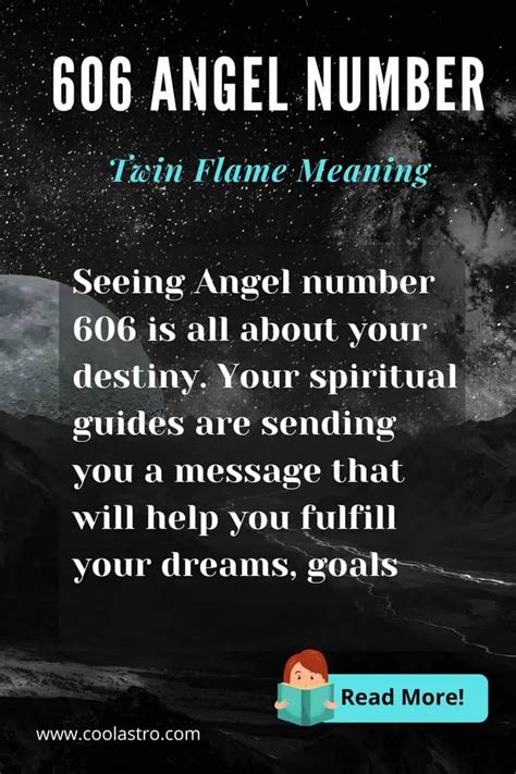 Discover the Meaning of Angel Number 606 and What it Means for Your Twin Flame Connection ...