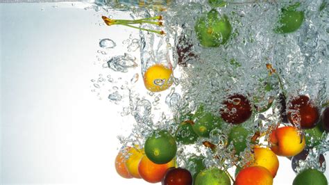 Fruit Water Wallpapers - Top Free Fruit Water Backgrounds - WallpaperAccess