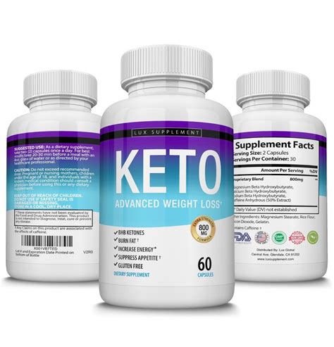 Keto Diet Pills - Shark Tank Best Weight Loss Supplements to Lose Fat Fast - Vitamins & Minerals