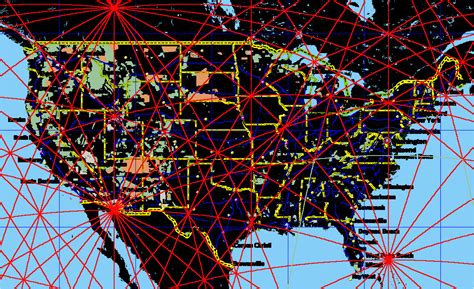 Map Of Earth Ley Lines