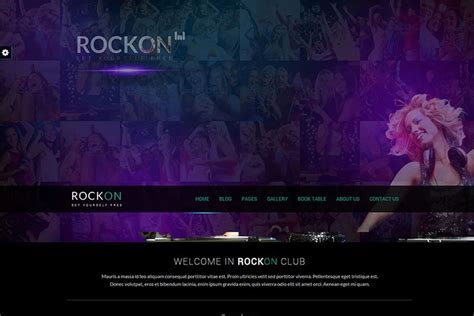 15 Best WordPress Nightclub Themes 2024 - ThemeMasterly