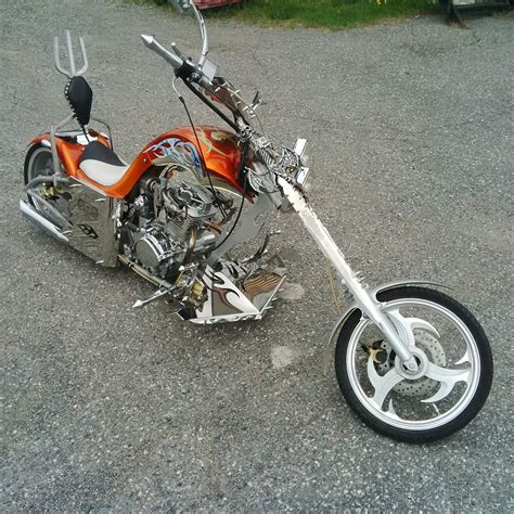 3/4 mini chopper motorcycle | Mini chopper motorcycle, Mini chopper, Custom mini bike