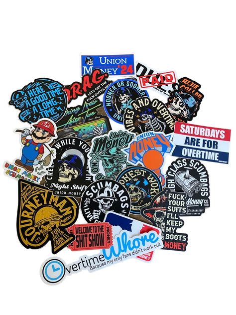 Stickers – UNION MONEY CO