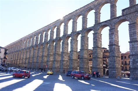 Roman Aqueduct of Segovia (Illustration) - World History Encyclopedia