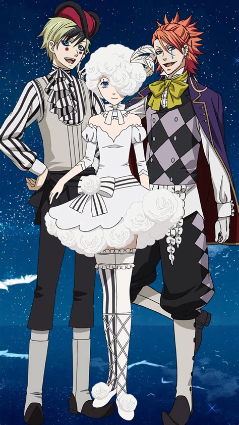 Black Butler Book of Circus iPhone wallpaper by AlicornPrincessAmy on DeviantArt