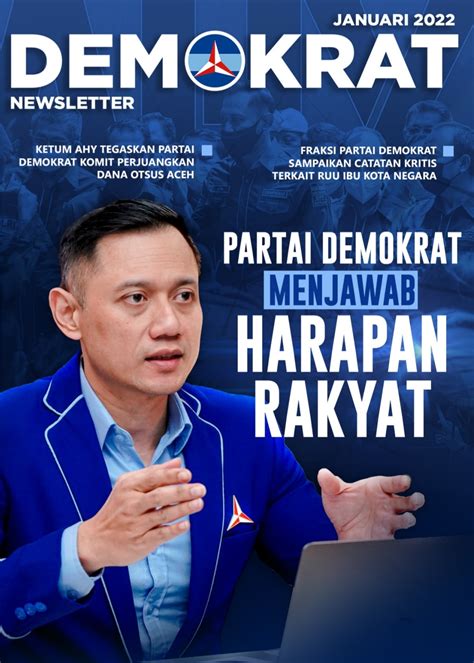 Pimpinan, Kader, dan Simpatisan Partai Demokrat yang kami hormati. - Partai Demokrat