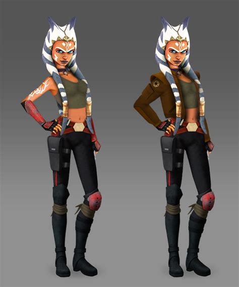 Ahsoka Tano, from Star Wars the Clone Wars. Description from pinterest.com. I searched for this ...