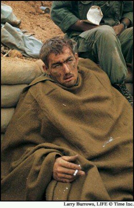 VIETNAM ...... Soldier with the 1000 yard stare. American War, American Soldiers, American ...