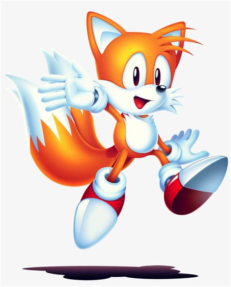 Miles "tails" Prower - Sonic Mania Plus Characters Transparent PNG - 1149x1372 - Free Download ...