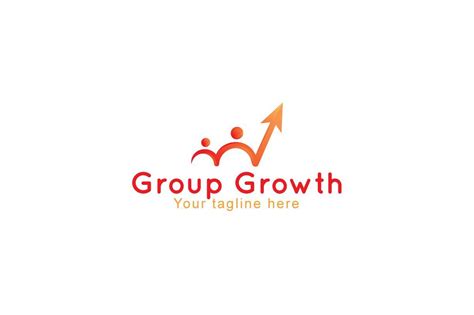 Growth Logo - LogoDix