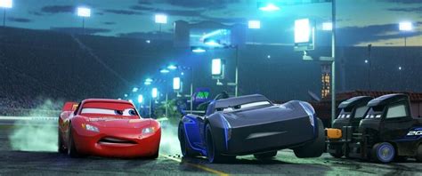 Meet Jackson Storm In This Exclusive ‘Cars 3’ Clip | Fandango