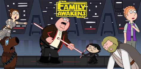 Star Wars: The Family Guy Awakens by Haxorus118 on DeviantArt