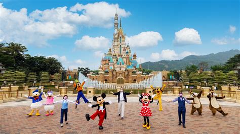 Hong Kong Disneyland Celebrates Their Reopening | Disney Parks Blog