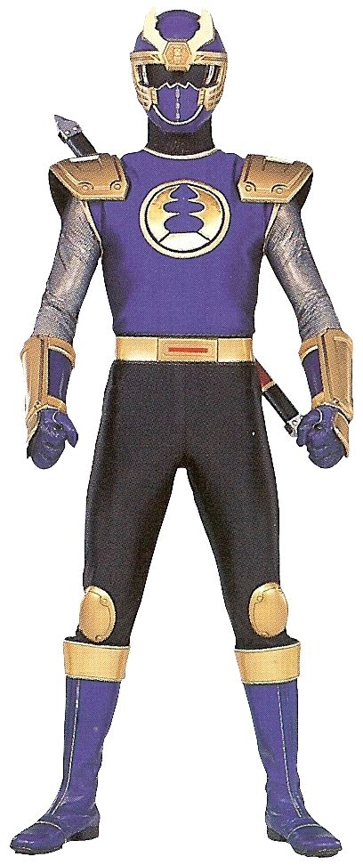 Blake Bradley, Navy Thunder Ranger - Morphin' Legacy